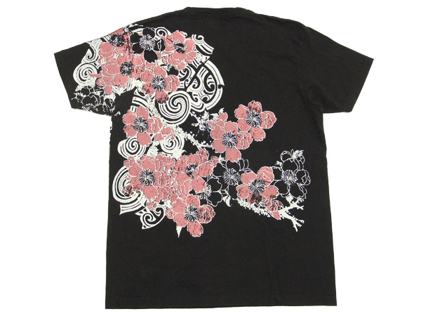 tシャツ トライバル桜 桑田佳祐モデル 和柄 半袖tee dw7824: 泥棒日記