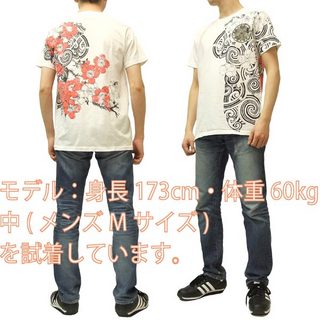 tシャツ トライバル桜 桑田佳祐モデル 和柄 半袖tee dw7824: 泥棒日記