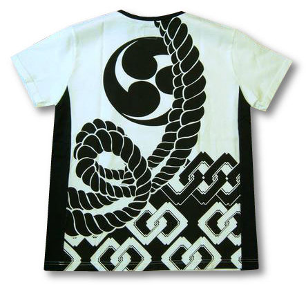 和柄Tシャツ DW4518 祭り柄: 泥棒日記